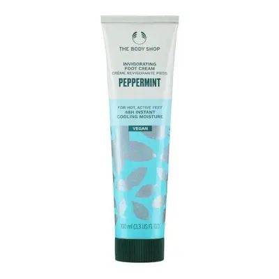 Chladivý krém na nohy Peppermint (Invigorating Foot Cream) The Body Shop - 100 ml