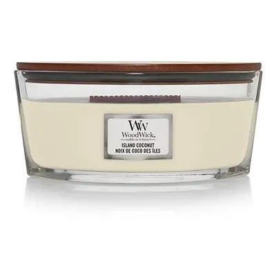 Vonná svíčka loď Island Coconut WoodWick - 453,6 g