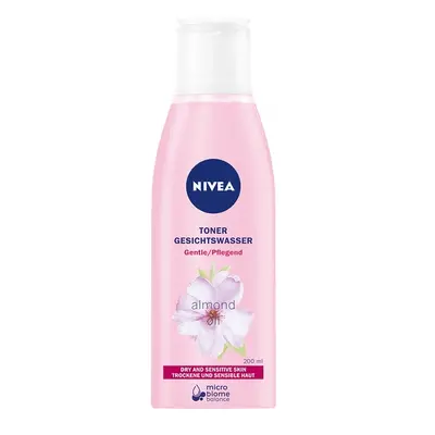 Zklidňující čisticí pleťová voda pro suchou a citlivou pleť Nivea - 200 ml