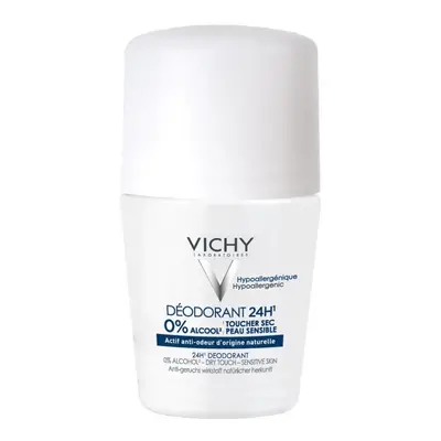 Kuličkový deodorant pro citlivou pokožku Vichy - 50 ml