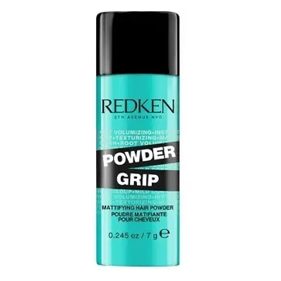 Zmatňující vlasový pudr pro objem a tvar vlasů Powder Grip (Mattifying Hair Powder) Redken - 7 g