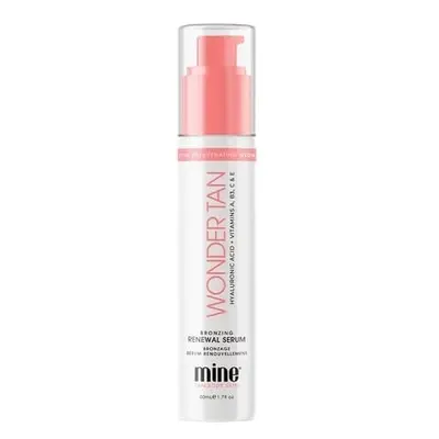 Samoopalovací pleťové sérum Wonder Tan Bronzing (Renewal Serum) Minetan - 50 ml