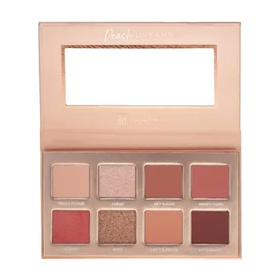 Paletka očních stínů Peach Dreams (Palette) SOSU Cosmetics - 16 g