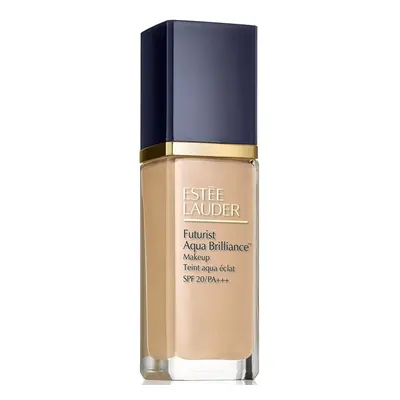 Rozjasňující make-up SPF 20 Futurist Aqua Brilliance Estée Lauder / Odstín: 1W1 Bone - 30 ml