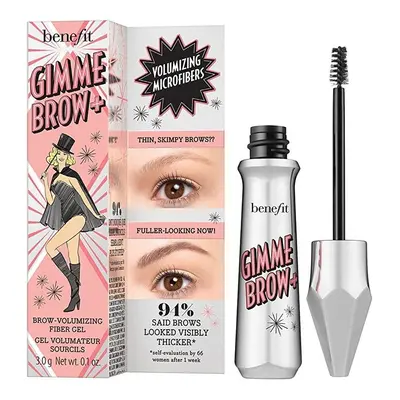 Objemový gel na obočí Gimme Brow+ (Brow Volumizing Fiber Gel) Benefit / Odstín: 4.5 Medium Deep 