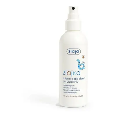 Dětské mléko po opalování ve spreji Ziajka (After Sun Lotion) Ziaja - 170 ml