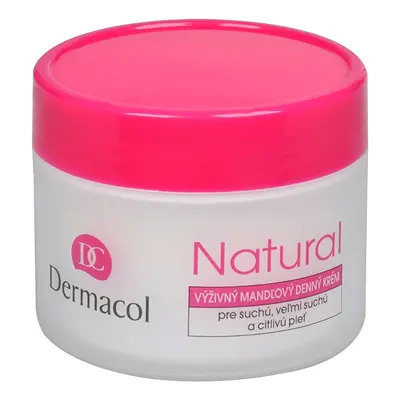 Výživný mandlový denní krém Natural / kelímek Dermacol - 50 ml