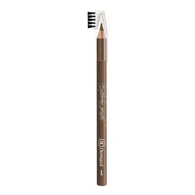 Jemná tužka pro zvýraznění obočí (Soft Eyebrow Pencil) Dermacol / Odstín: 02 - 1,6 g