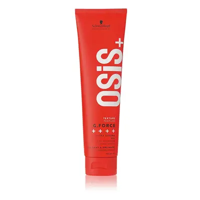 Extra silný gel na vlasy OSiS G. Force (Extra Strong Gel) Schwarzkopf Professional - 150 ml