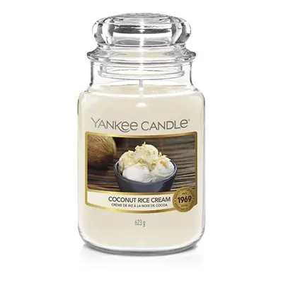 Aromatická svíčka Classic velká Coconut Rice Cream Yankee Candle - 623 g