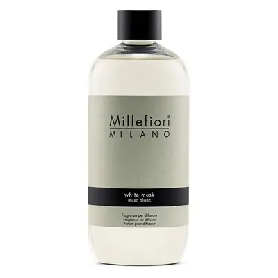 Náhradní náplň do aroma difuzéru Natural Bílé pižmo Millefiori Milano - 500 ml