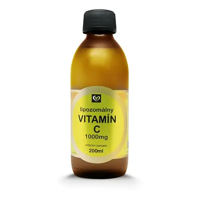 Lipozomální vitamín C 1000 mg Zdravý Svet - 200 ml