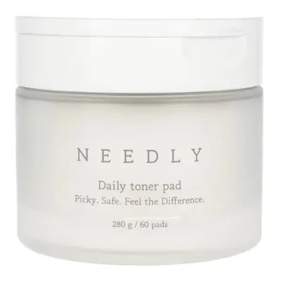 Pleťové peelingové tampony (Daily Toner Pad) NEEDLY - 60 ks