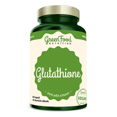 Nutrition Glutathione GreenFood - 60 kapslí