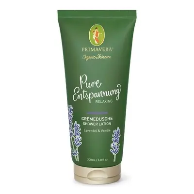 Krémové mléko do sprchy Relaxing (Shower Lotion) Primavera - 200 ml