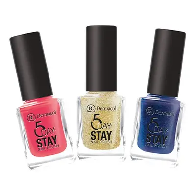 Dlouhotrvající lak na nehty 5 Days Stay (Nail Polish) Dermacol / Odstín: 54 Romance - 11 ml