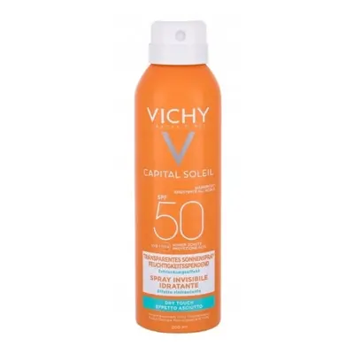 Neviditelný hydratační sprej SPF 50 Idéal Soleil (Invisible Hydrating Mist) Vichy - 200 ml