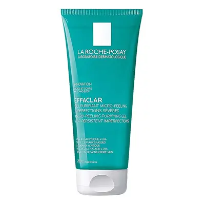 Peeling pro mastnou a problematickou pleť Effaclar (Micro-Peeling Purifying Gel) La Roche Posay 