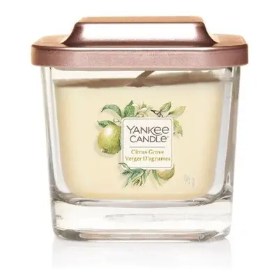 Aromatická svíčka malá hranatá Citrus Grove Yankee Candle - 96 g