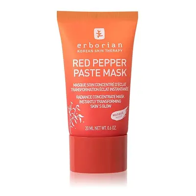 Rozjasňující a energizující pleťová maska Red Pepper Paste Mask (Radiance Concentrate Mask) Erbo