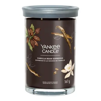 Aromatická svíčka Signature tumbler velký Vanilla Bean Espresso Yankee Candle - 567 g