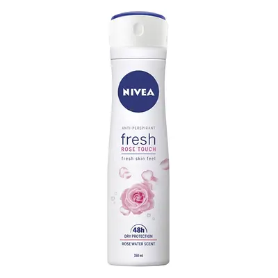 Antiperspirant ve spreji Fresh Rose Touch (Anti-perspirant) Nivea - 150 ml