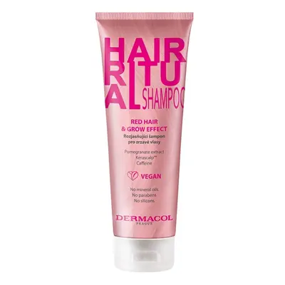 Rozjasňující šampon pro zrzavé vlasy Hair Ritual (Shampoo) Dermacol - 250 ml