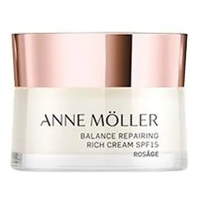 Denní obnovující pleťový krém Rosâge SPF 15 (Balance Rich Repairing Cream) Anne Möller - 50 ml