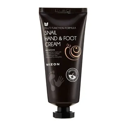 Krém na ruce a nohy s mucinem (Snail Hand and Foot Cream) Mizon - 100 ml