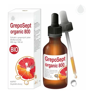 GrepoSept ORGANIC 800 OVONEX - 50 ml