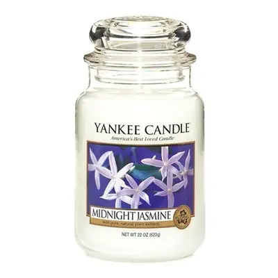 Aromatická svíčka Midnight Jasmine Yankee Candle - 623 g