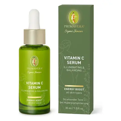 Rozjasňující pleťové sérum Illuminating & Balancing Vitamin C (Serum) Primavera - 30 ml