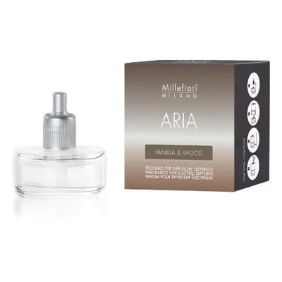 Náhradní náplň do elektrického difuzéru Aria / Vanilla & Wood Millefiori Milano - 20 ml