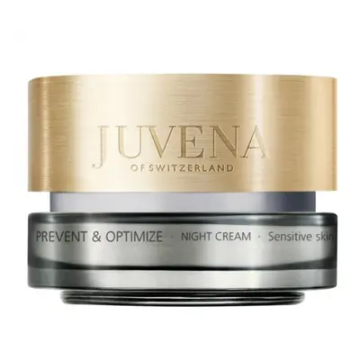 Noční krém pro citlivou pleť (Prevent & Optimize Night Cream Sensitive) Juvena - 50 ml