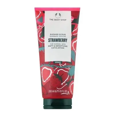 Vyhlazující sprchový peeling Strawberry (Shower Scrub) The Body Shop - 200 ml