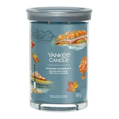 Aromatická svíčka Signature tumbler velký Evening Riverwalk Yankee Candle - 567 g