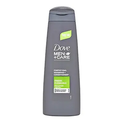 Šampon 2v1 Men+Care Fresh Clean (Fortifying Shampoo+Conditioner) Dove - 400 ml