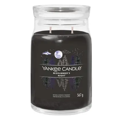 Aromatická svíčka Signature sklo velké Midsummer’s Night Yankee Candle - 567 g