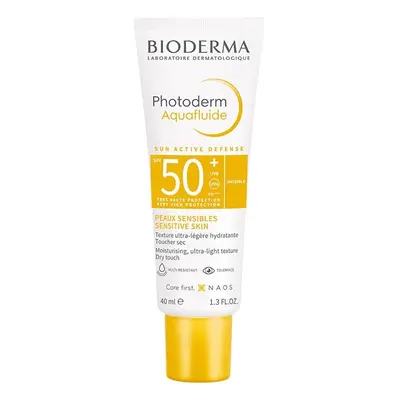 Matující ochranný krém na obličej Photoderm Aquafluid SPF 50+ Bioderma - 40 ml