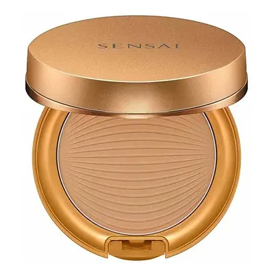 Voděodolný pudr Silky Bronze (Natural Veil Compact) Sensai / Odstín: SC03 Medium - 8,5 g