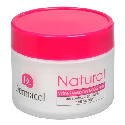 Výživný mandlový noční krém Natural Dermacol - 50 ml