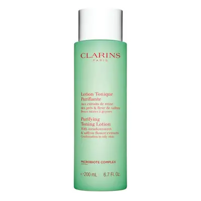 Tonizační voda pro smíšenou až mastnou pleť (Purifying Toning Lotion) Clarins - 200 ml