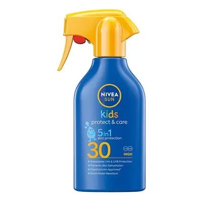 Dětský sprej na opalování s pumpičkou SPF 30 Sun Kids Nivea - 270 ml