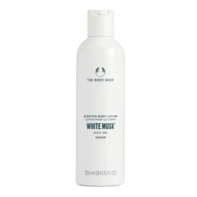 Tělové mléko White Musk (Scented Body Lotion) The Body Shop - 400 ml