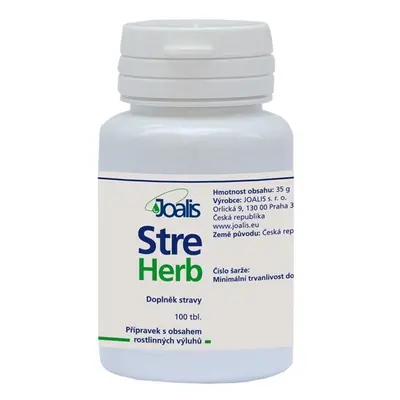 StreHerb (StressHelp) Joalis - 100 tbl.