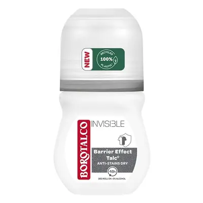 Kuličkový deodorant Invisible Borotalco - 50 ml