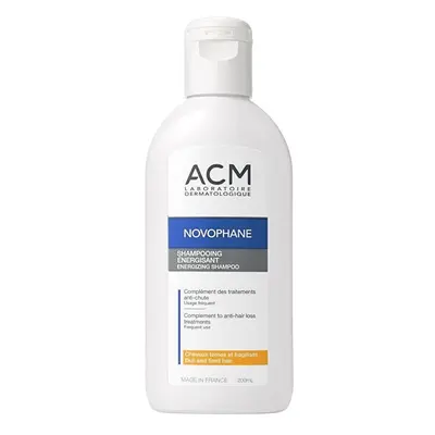 Posilující šampon Novophane (Energizing Shampoo) ACM - 200 ml