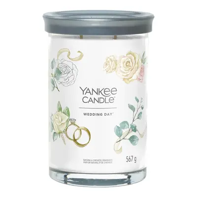 Aromatická svíčka Signature tumbler velký Wedding Day Yankee Candle - 567 g