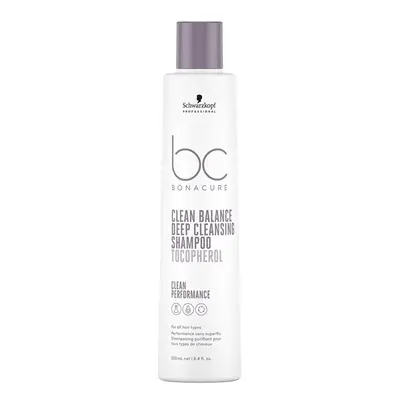 Hloubkově čistící šampon Clean Balance (Deep Cleansing Shampoo) Schwarzkopf Professional - 1000 