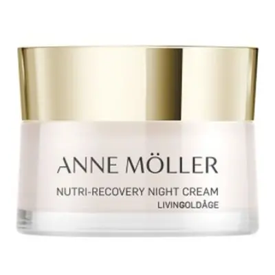 Noční regenerační pleťový krém Livingoldâge (Nutri-Recovery Night Cream) Anne Möller - 50 ml